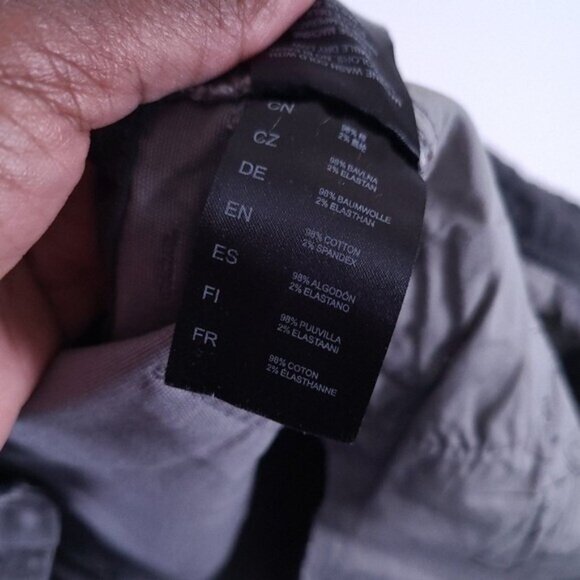 Kuhl Gray Kanvus Canvas Hiking Jeans Size 40x30* - Picture 6 of 11